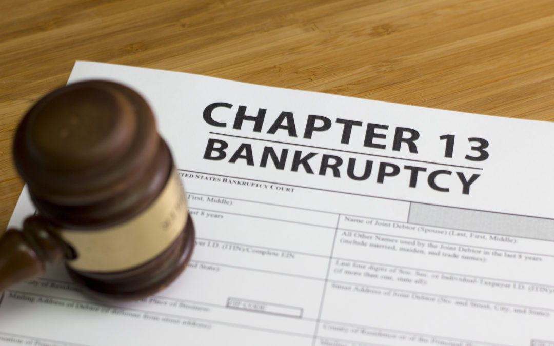 filing bankruptcy chapter 13