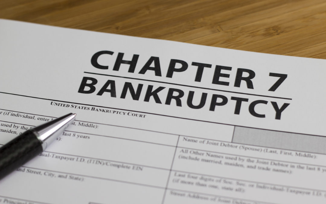 filing bankruptcy chapter 7